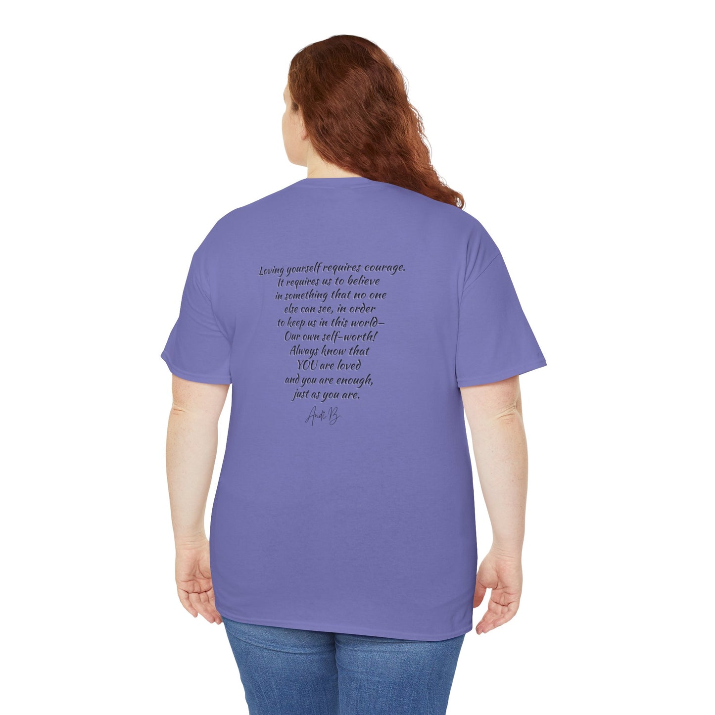 Goddess Sized Tee — "I'm not fat, I'm Goddess Sized" Empowerment T‑Shirt