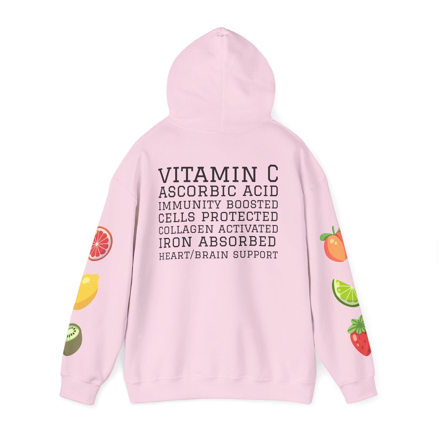 Nutrients Hoodie - Antioxidants/Vitamin C