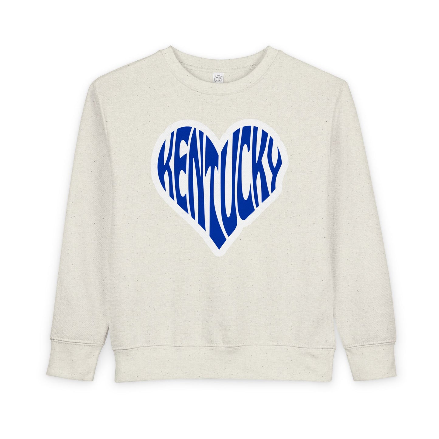 Kentucky Heart Kids Crewneck