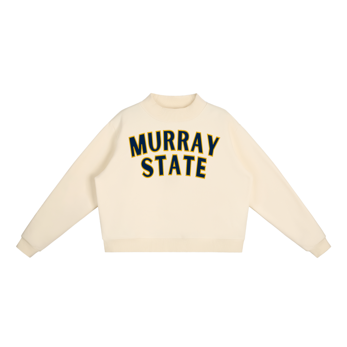 Murray State,MSU,Racers,Mock,Mock Neck,Trendy,Murray,Murray State University