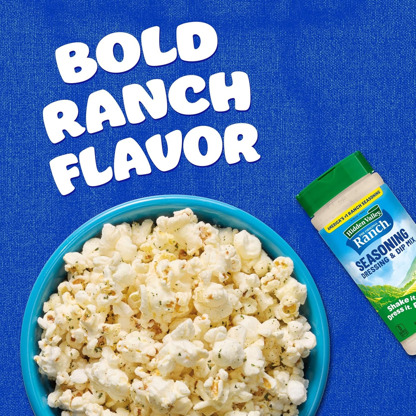 Hidden Valley Original Ranch Seasoning, Dressing and Dip Mix, 8 Ounces (Package May Vary)