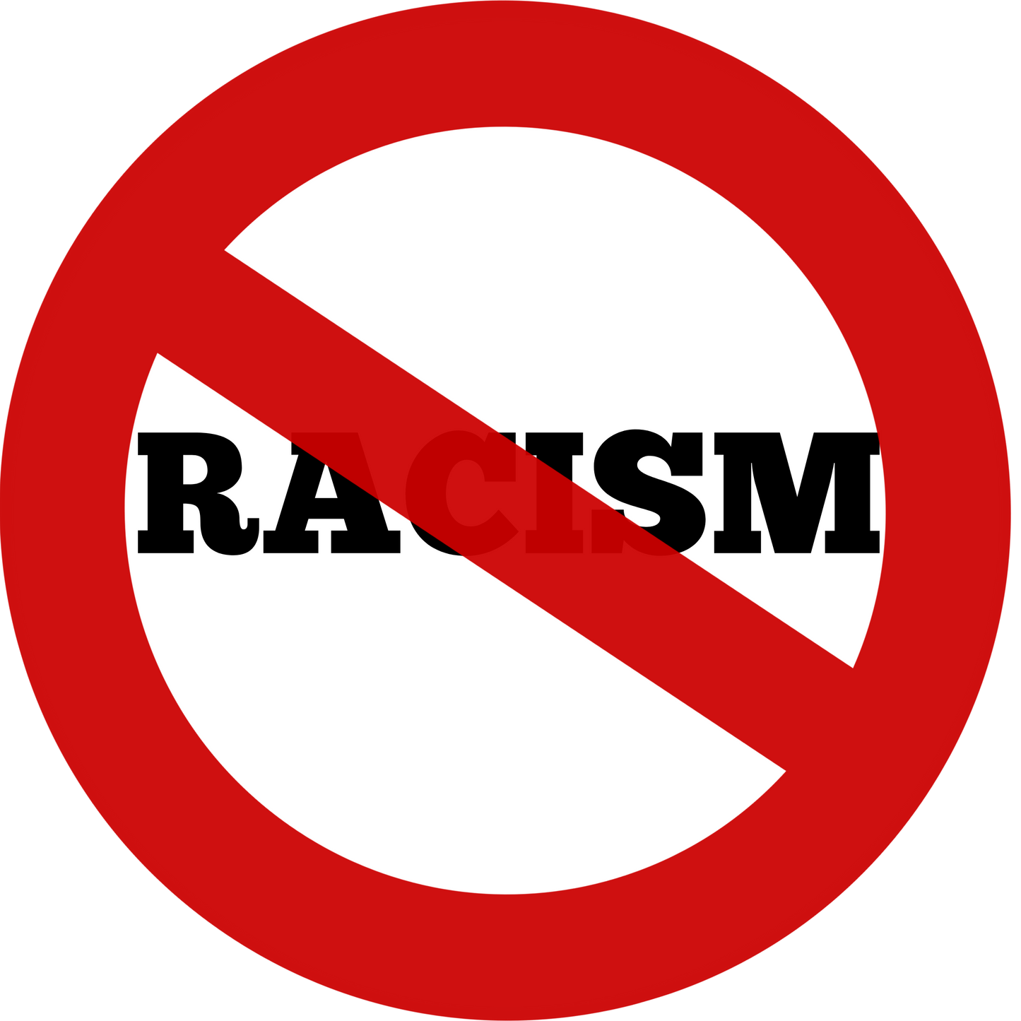 Anti-Racism Sticker