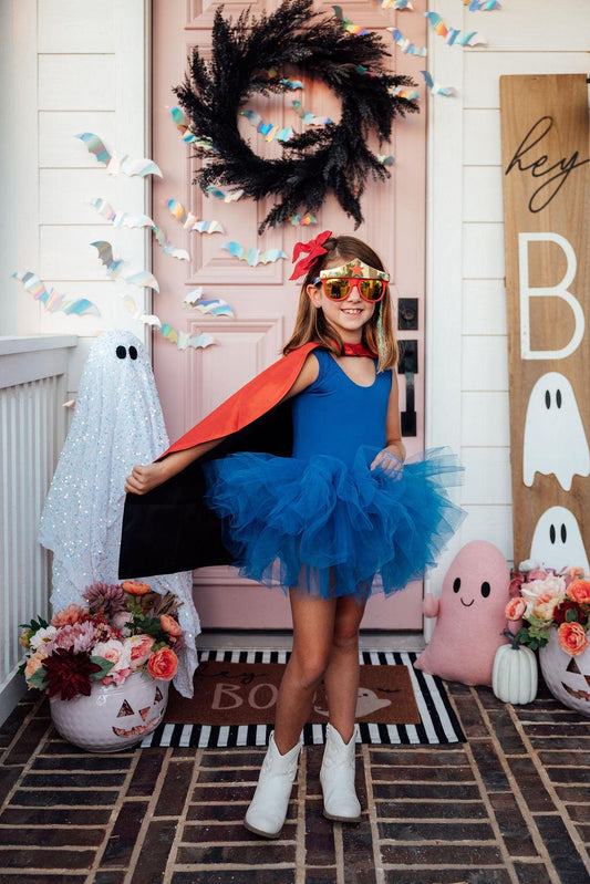 Royal Blue Tank Tutu Leotard