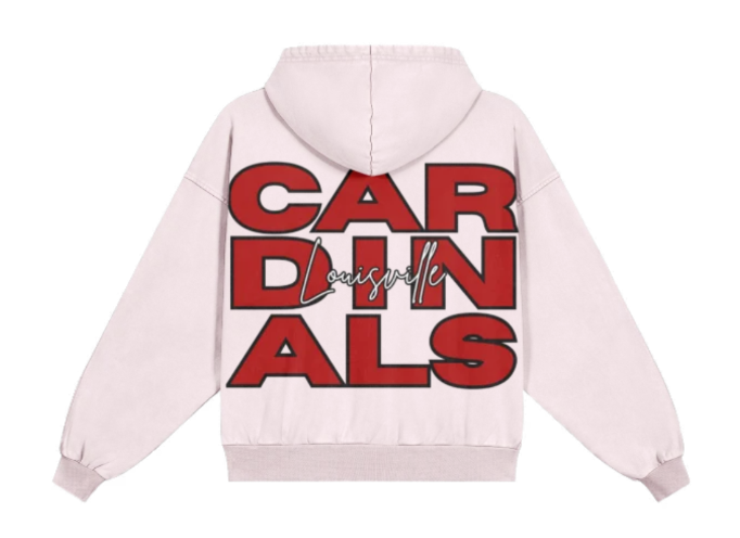 Louisville CAR•DIN•ALS Hoodie