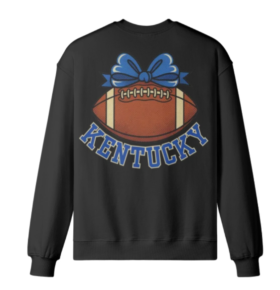 Kentucky Retro Football Crewneck Sweatshirt