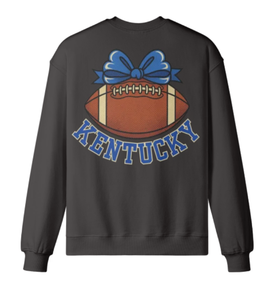 Kentucky Retro Football Crewneck Sweatshirt