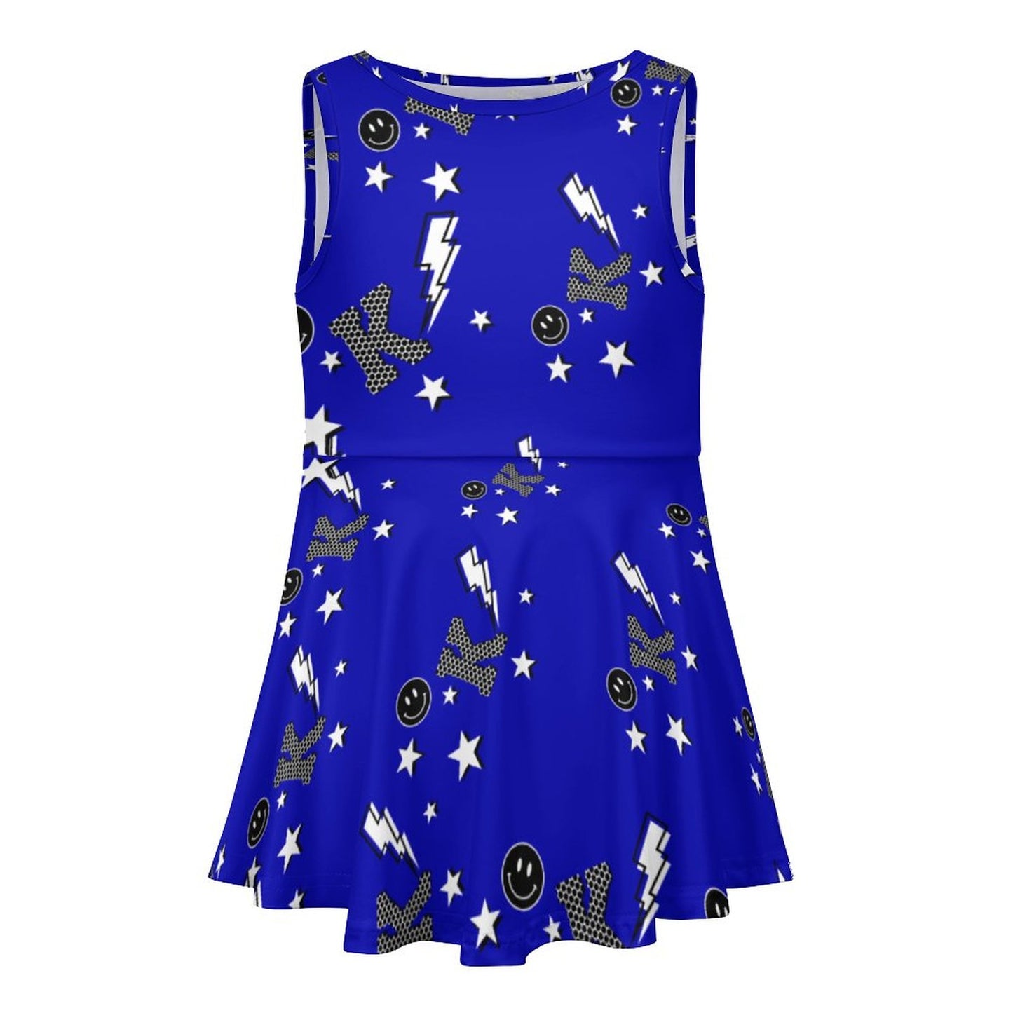 Girls' Kentucky Game Day Tank Dress(All-Over Printing)
