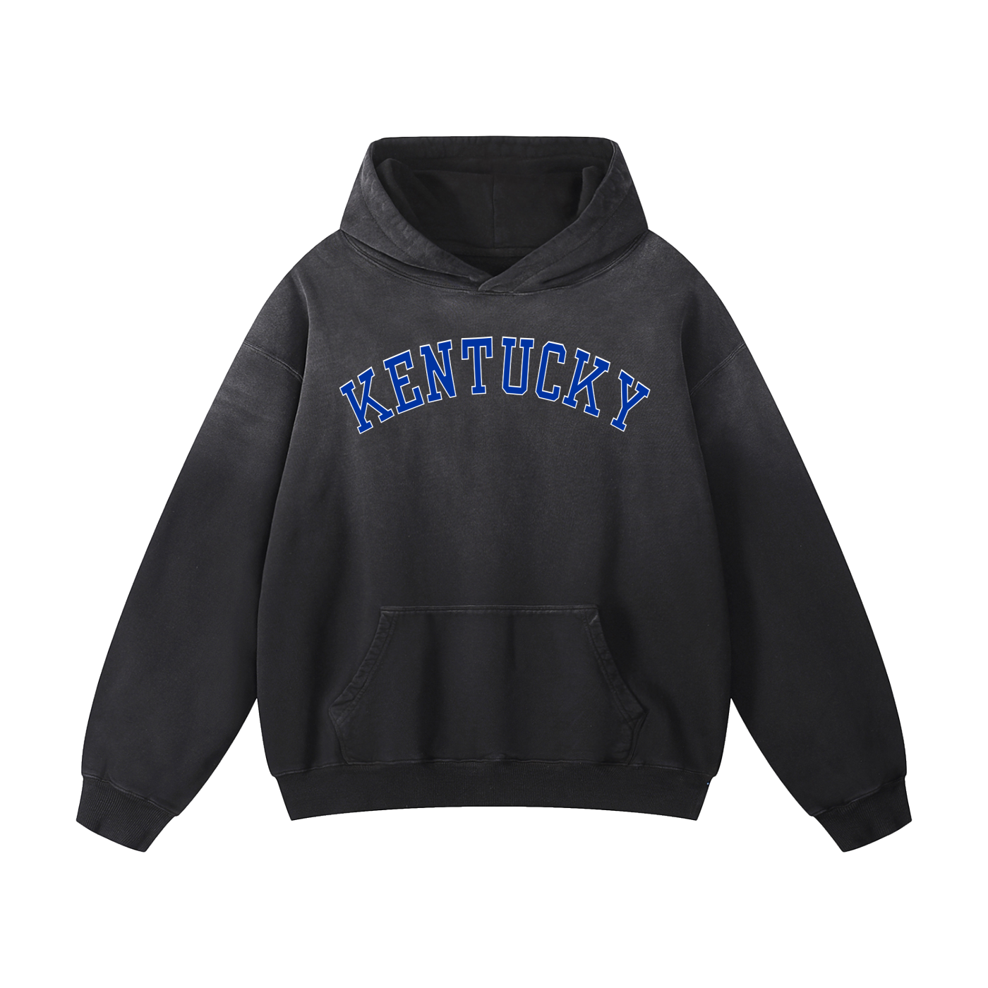 Kentucky Heavyweight Sunfade Oversized Hoodie