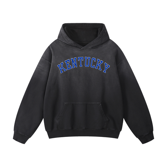 Kentucky Heavyweight Sunfade Oversized Hoodie
