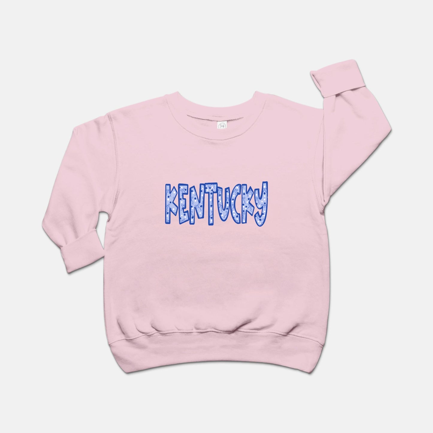 Kentucky Kids Coquette Font Crewneck