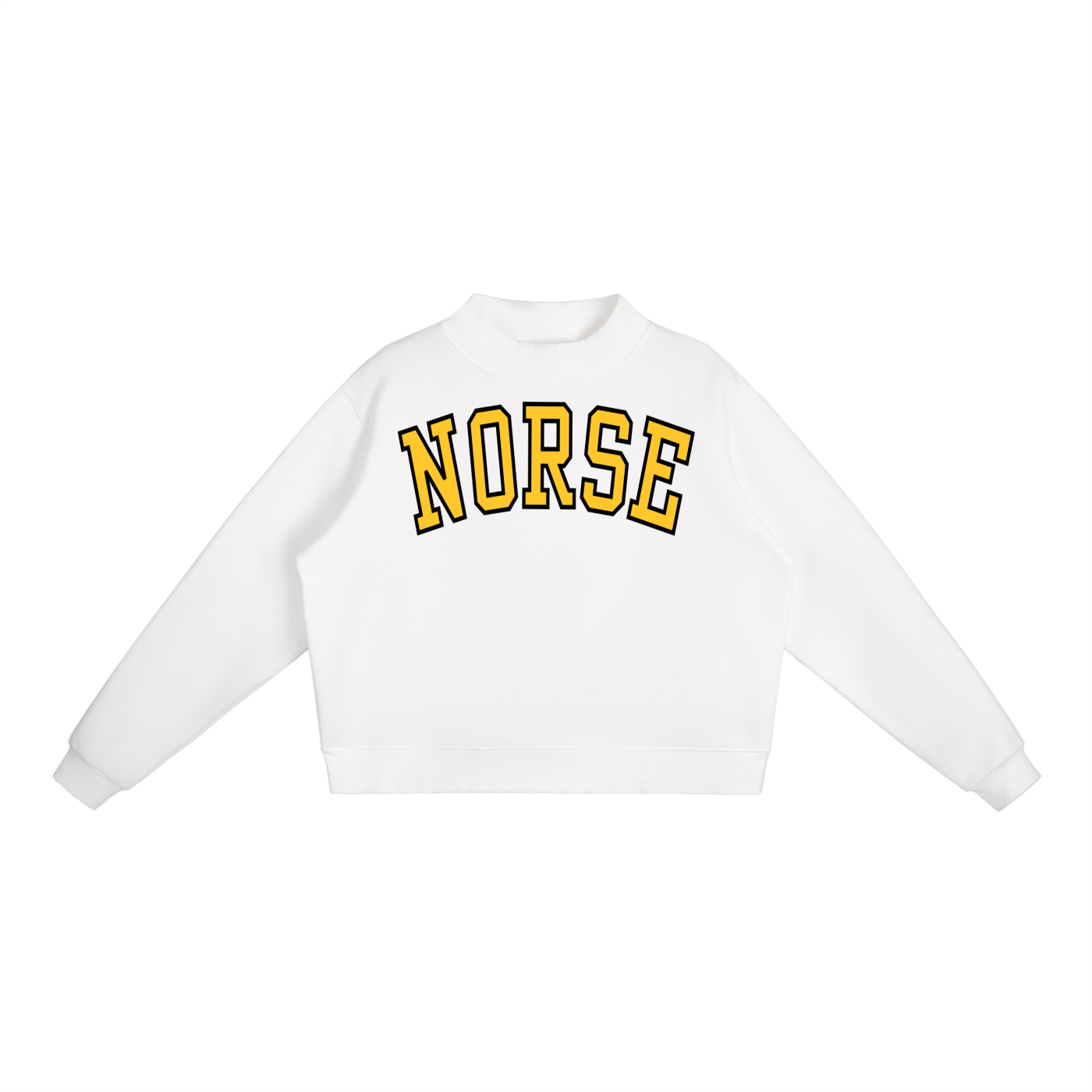 Northern,Northern Kentucky,Northern Kentucky University,Norse,Parke Dupe,Parke-Like,Trendy,Mock,Mock Neck