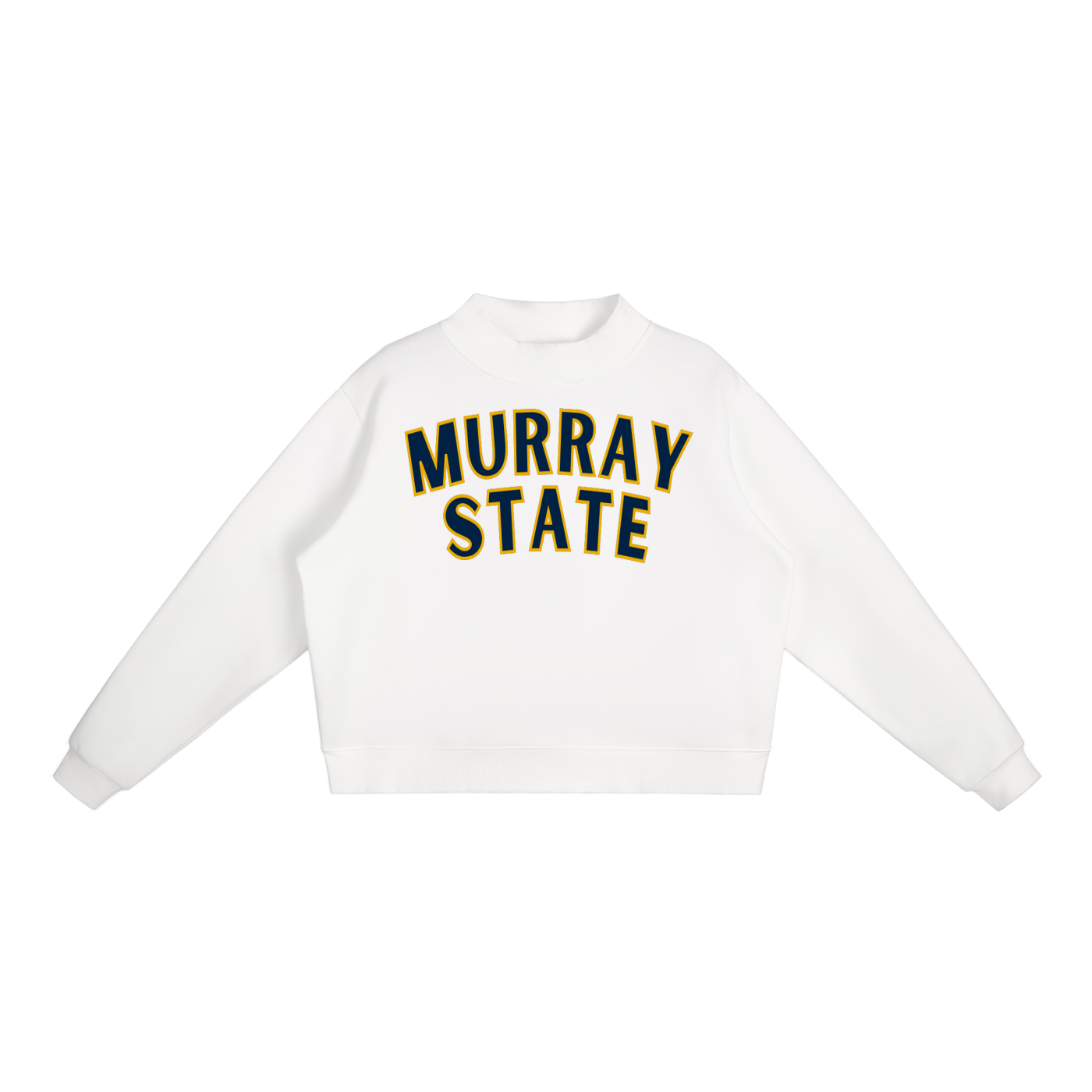 Murray State,MSU,Racers,Mock,Mock Neck,Trendy,Murray,Murray State University
