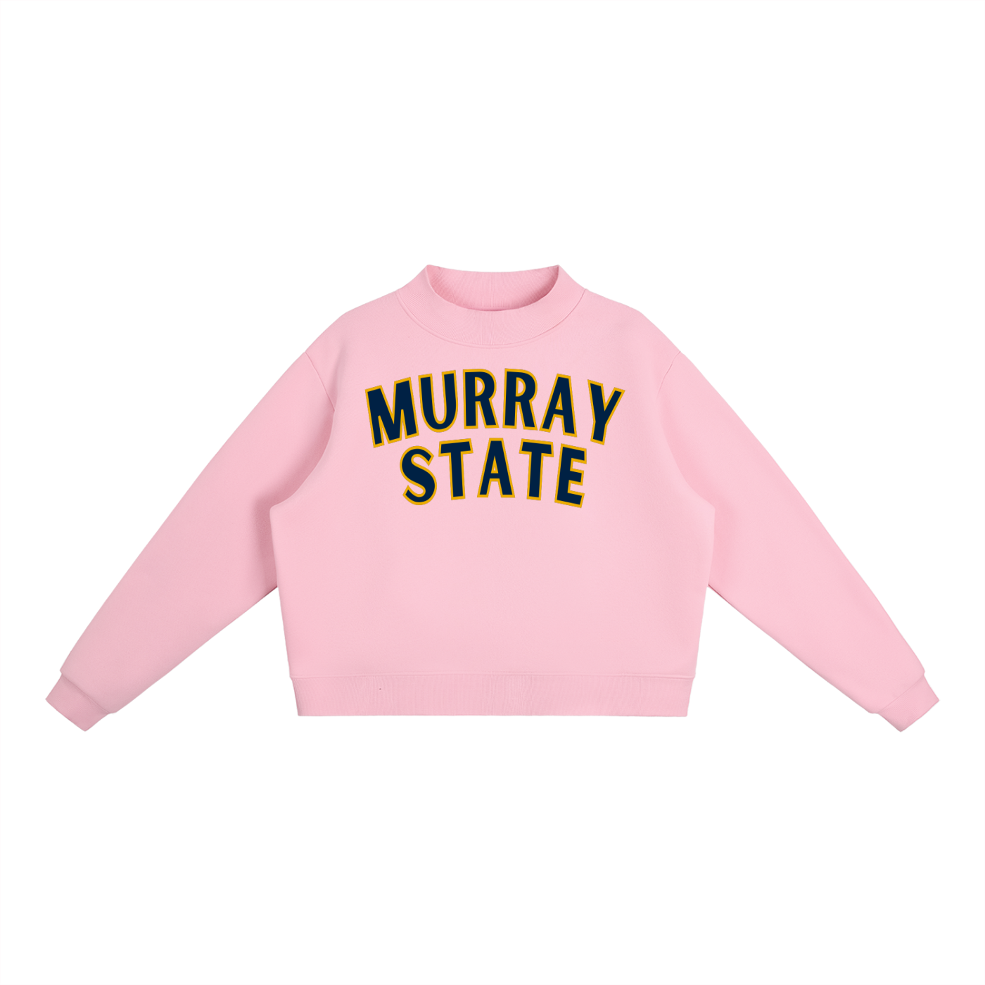 Murray State,MSU,Racers,Mock,Mock Neck,Trendy,Murray,Murray State University