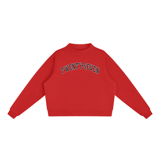 27 Mock Neck Sweatshirt