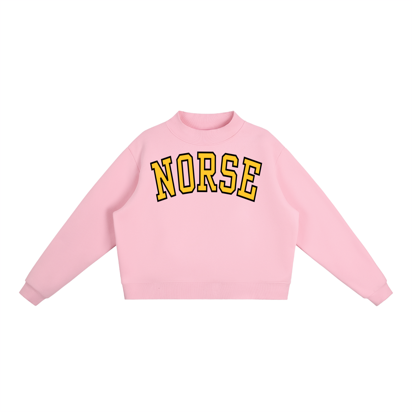 Northern,Northern Kentucky,Northern Kentucky University,Norse,Parke Dupe,Parke-Like,Trendy,Mock,Mock Neck