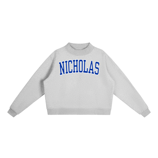 Nicholas County,Nicholas,Bluejackets,Jackets,Mock Neck,Mock,Parke Dupe,Parke Like,Trendy