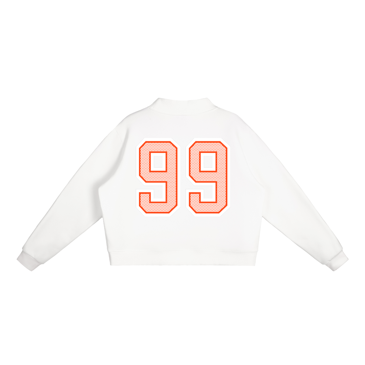 Broncos Mock Neck Sweatshirt
