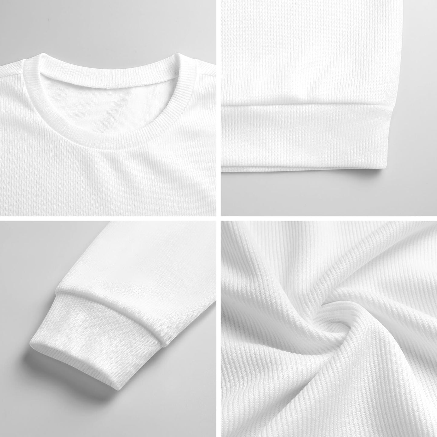 300gsm Oversized Thick Pullover Sweater(All-Over Printing)