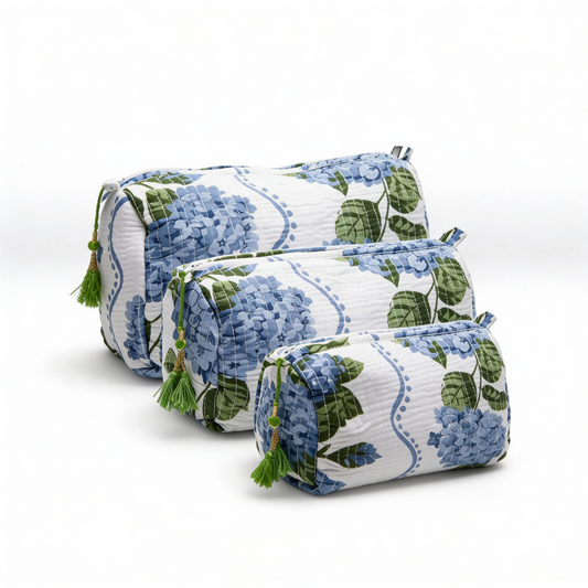 KIT DE 3 COSMETIQUERAS "VICTORIA"