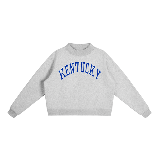 Wildcats,Kentucky,University of Kentucky,UK,Go Cats,Mock Neck,Mock,Parke - Dupe,Parke-Like,Trendy