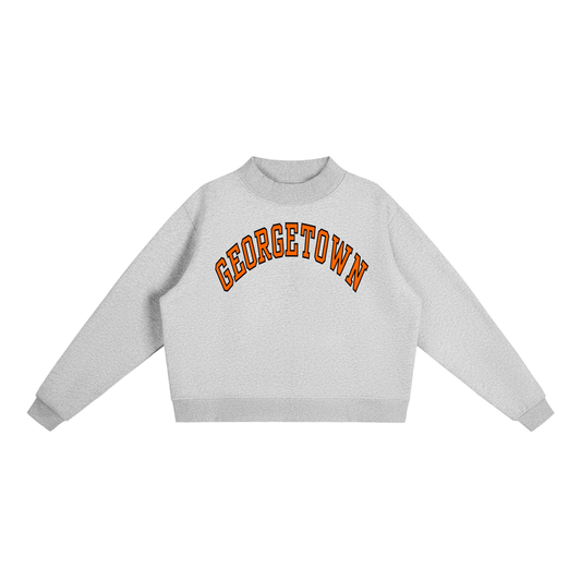 Georgetown College,Tigers,Georgetown ,Parke Dupe,Parke-Like,Mock,Mock Neck,Trendy