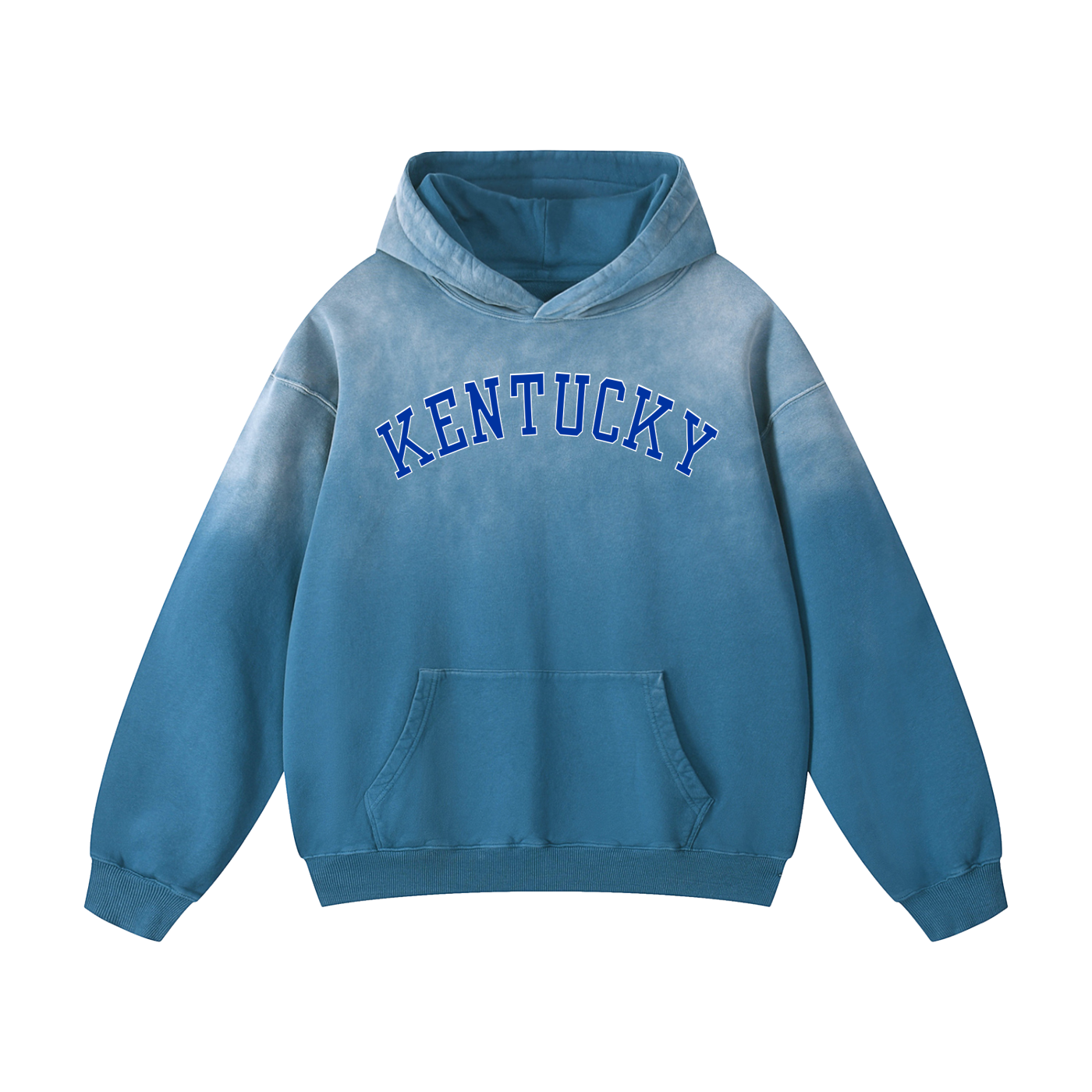 Kentucky Heavyweight Sunfade Oversized Hoodie