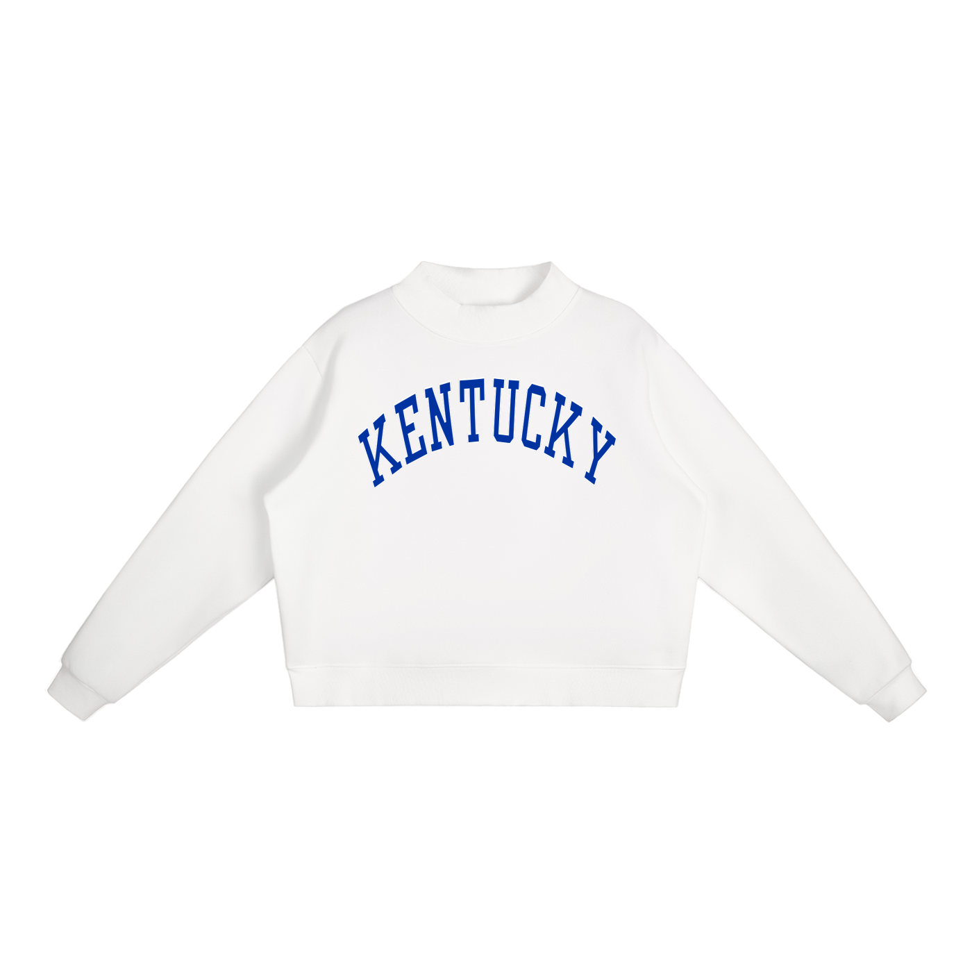 Wildcats,Kentucky,University of Kentucky,UK,Go Cats,Mock Neck,Mock,Parke - Dupe,Parke-Like,Trendy