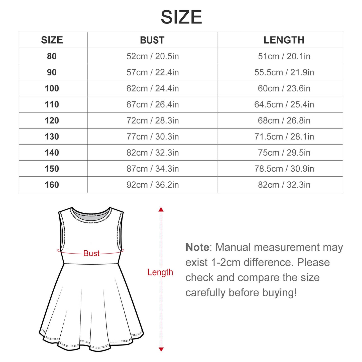 Girls' Kentucky Game Day Tank Dress(All-Over Printing)