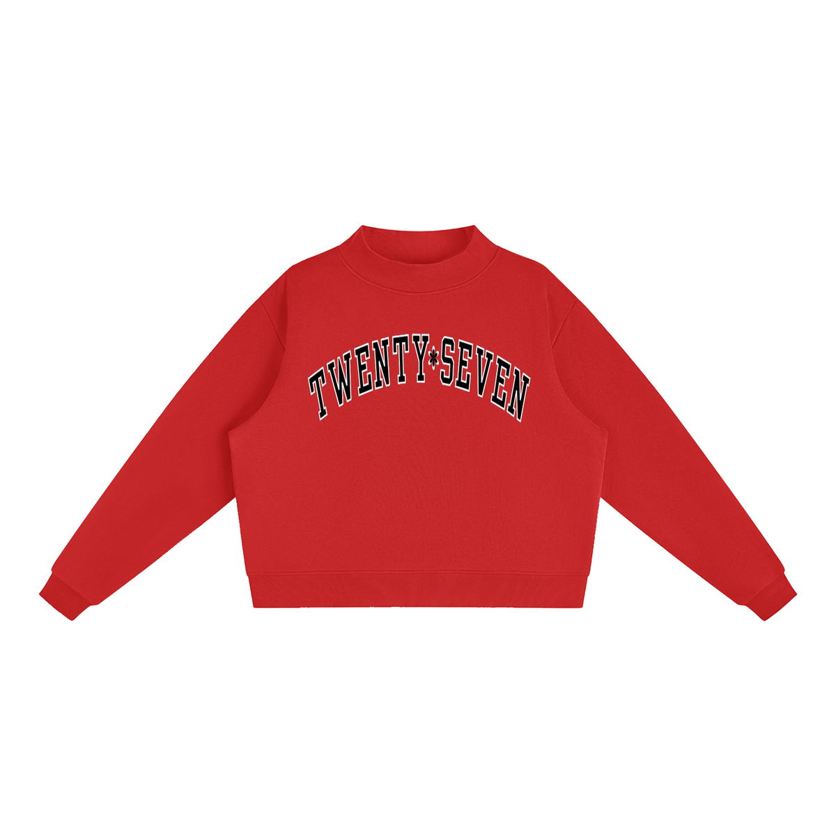 27 Mock Neck Sweatshirt