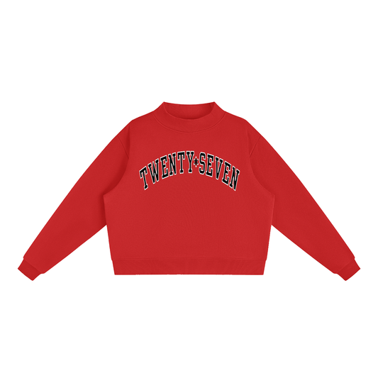 27 Mock Neck Sweatshirt