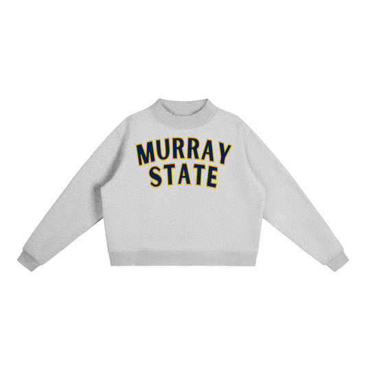 Murray State,MSU,Racers,Mock,Mock Neck,Trendy,Murray,Murray State University