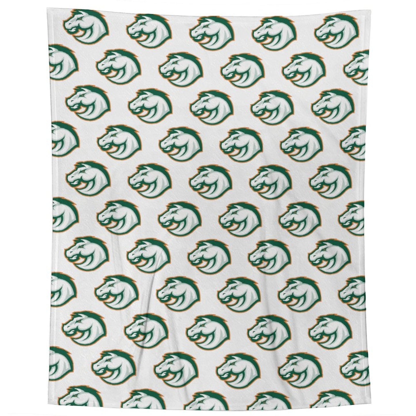 Frederick Douglass High School Flannel/Fleece Baby Blanket
