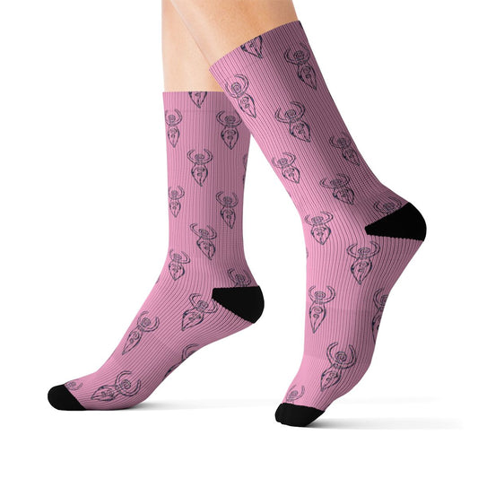 Goddess #1 Socks - All Over Print | Andi B. Designs