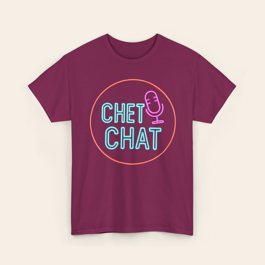 Chet Chat Podcast Tee